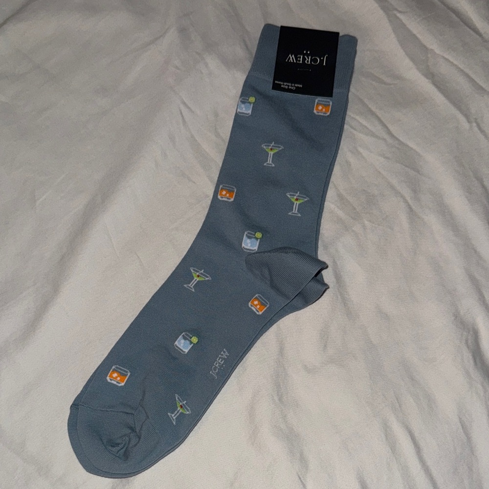 NWT J Crew Men’s Socks